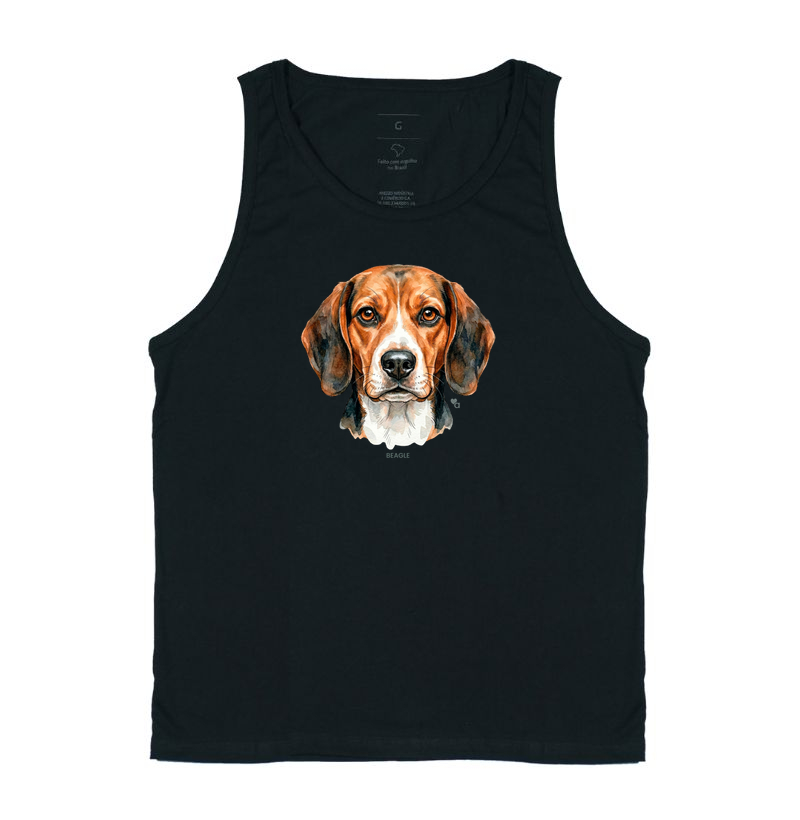 Cães - Beagle - Regata - Imagem 5