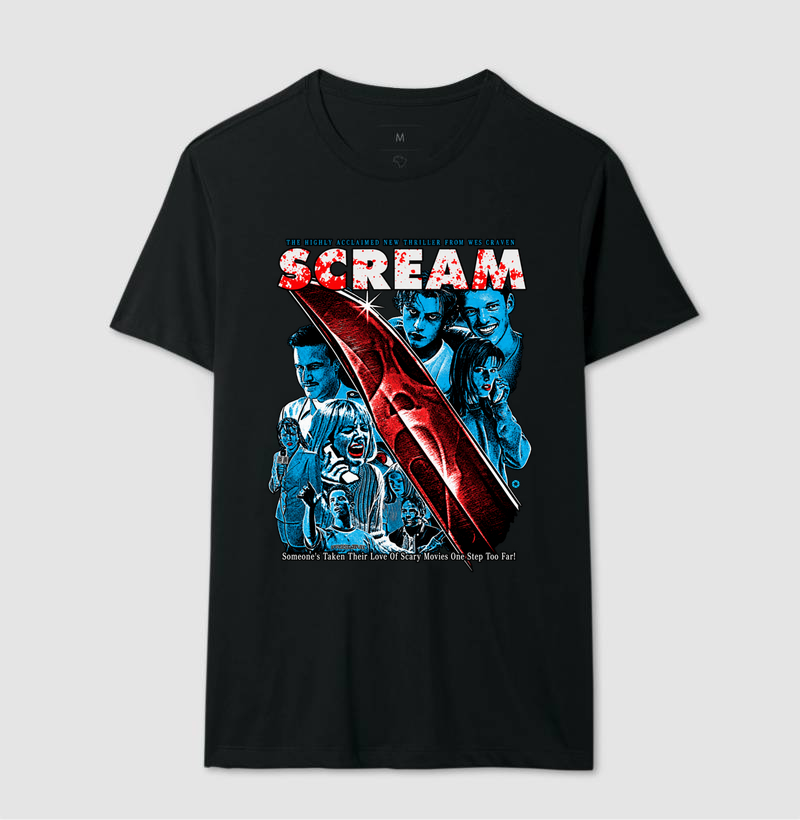 Camiseta Scream Classic - Imagem 2
