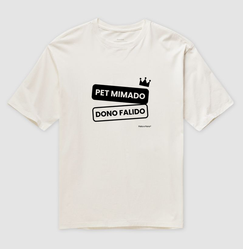 CAMISETA OVERSIZED PET MIMADO - Imagem 4