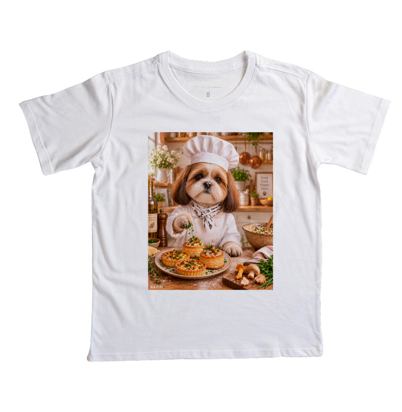 Shih Tzu Chef à Française 🇫🇷🐾 - Imagem 6