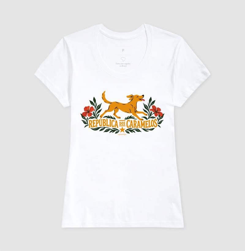 Camiseta República dos Caramelos - Imagem 5
