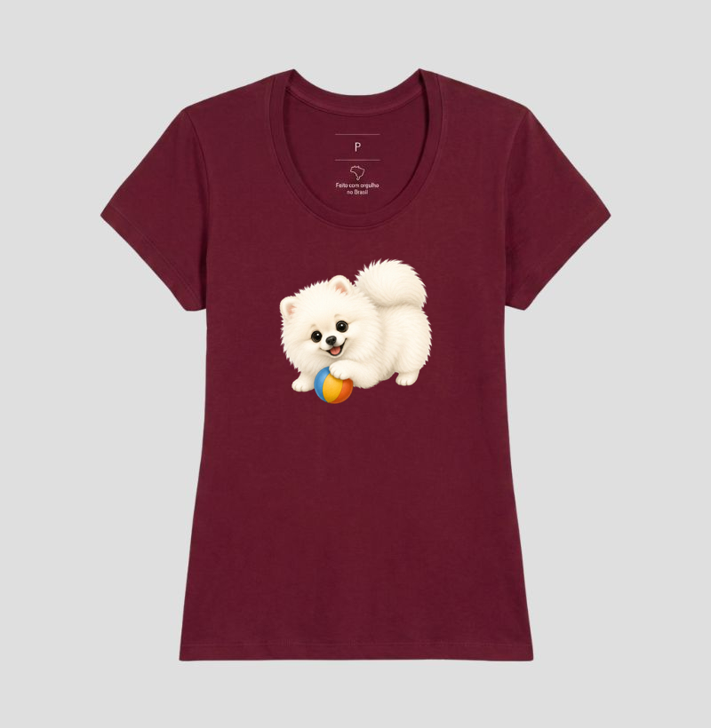 Pomerânia (Spitz Alemão) Branco - Desenho Animado - Imagem 19