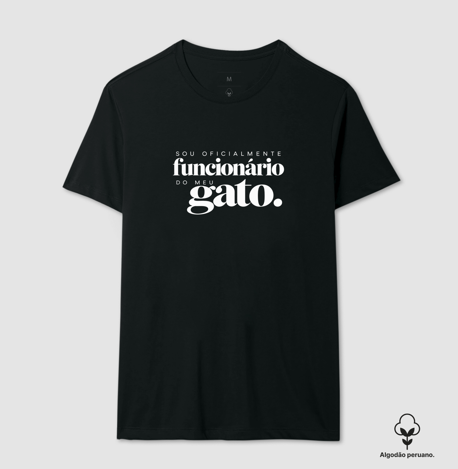 Sou oficialmente funcionário do meu gato. - Imagem 5