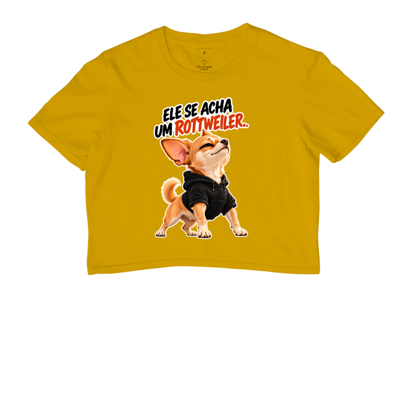 Ele se acha um rottweiler  - Imagem 8