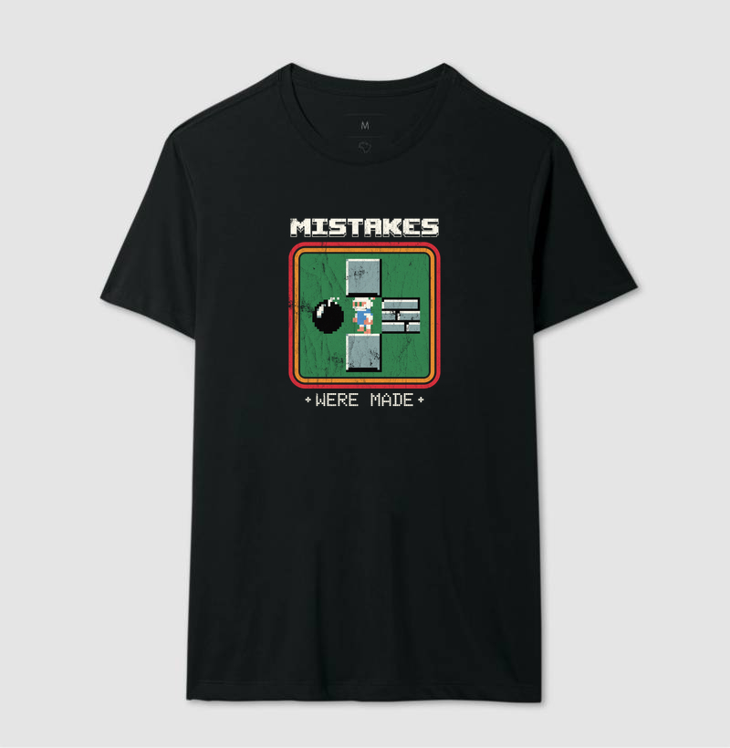 Camiseta Erros Cometidos - Imagem 2