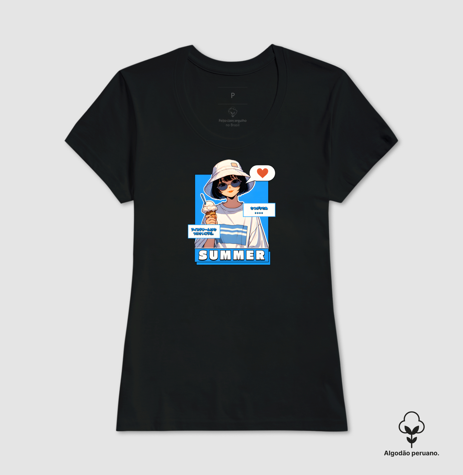 Camiseta premium THERON  - Imagem 9