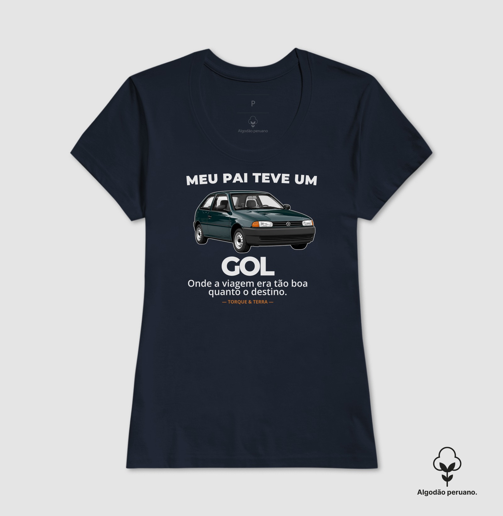 Meu pai teve uma - GOL - verde - Imagem 7
