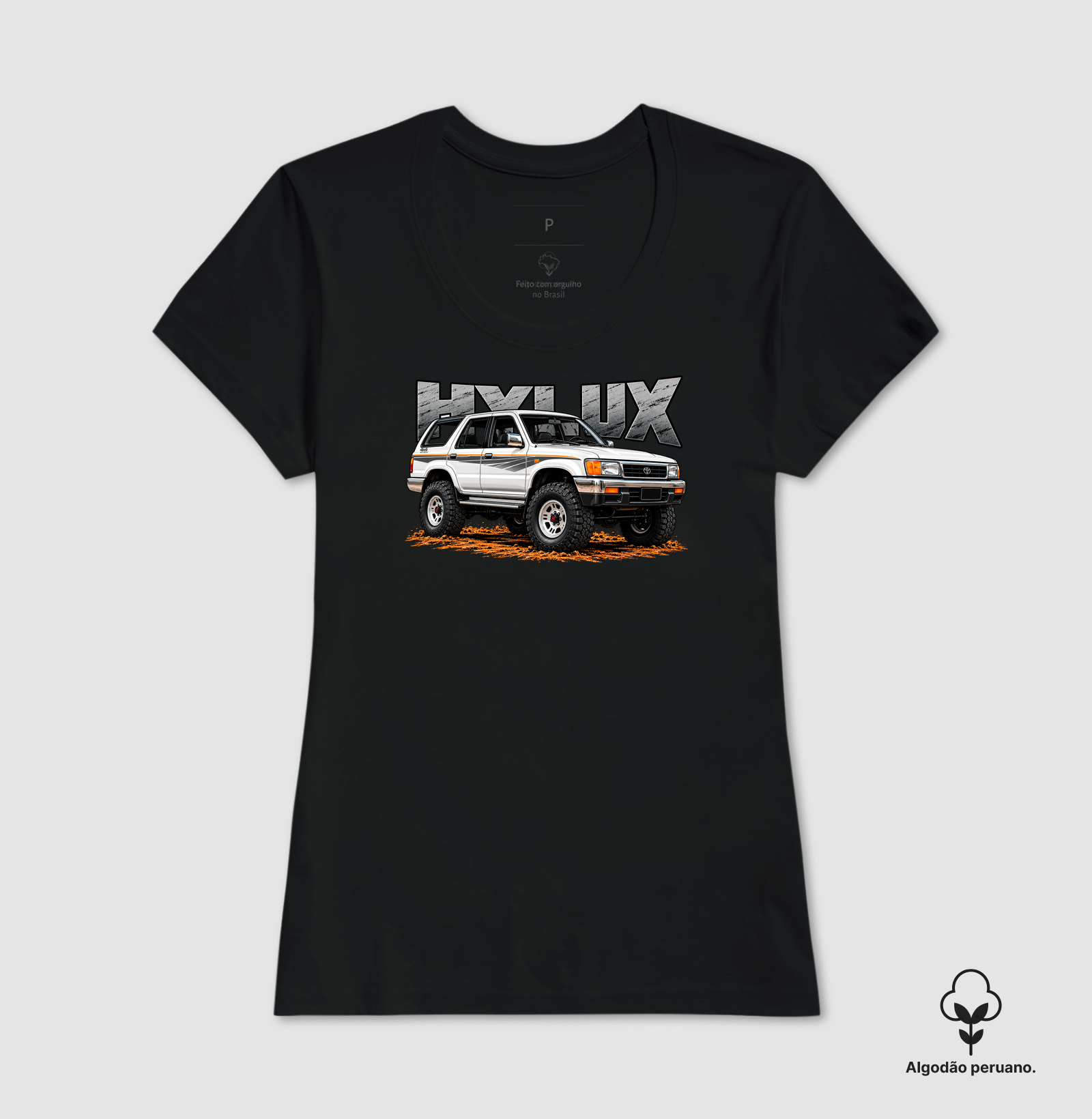 Camiseta em algodão peruano Hylux - Imagem 6