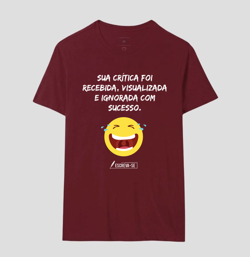 Sua crítica foi recebida, visualizada e ignorada com sucesso. - Imagem 13