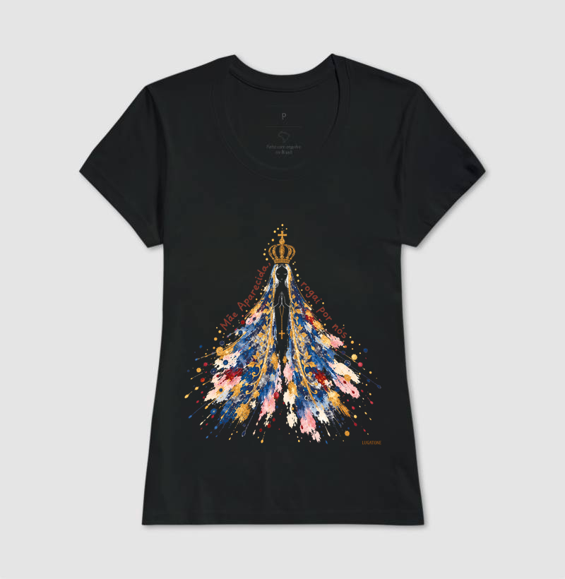 Mãe Aparecida Colorida - Imagem 3