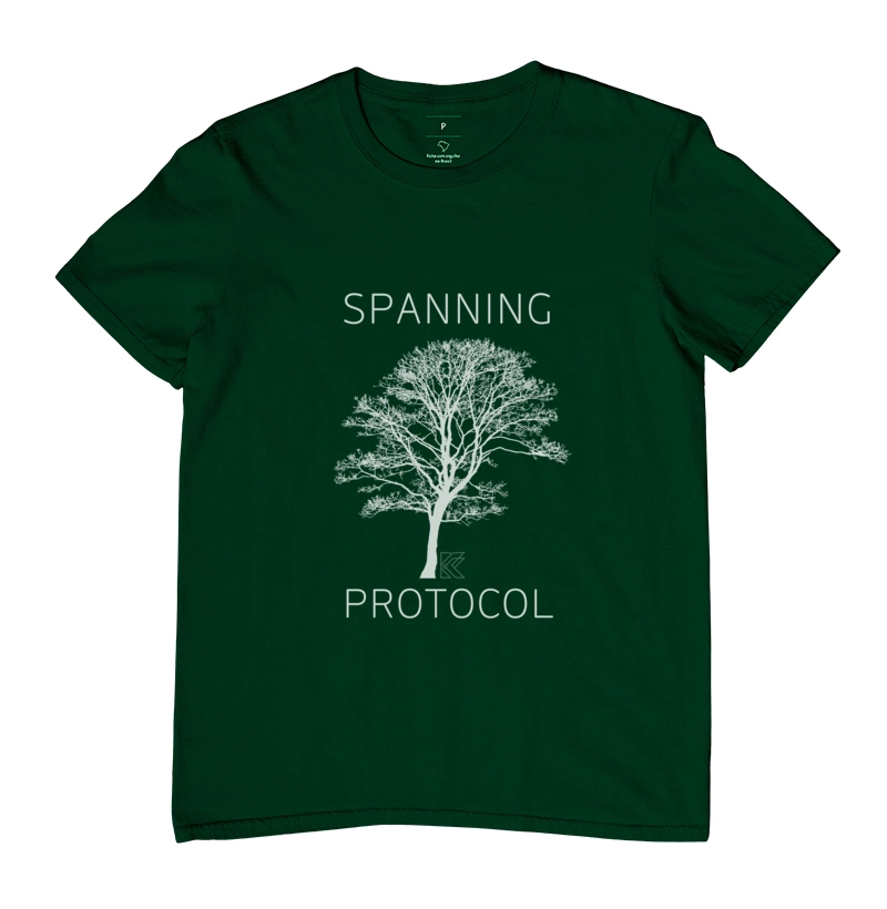 Camiseta Spanning Tree Protocol - Imagem 4