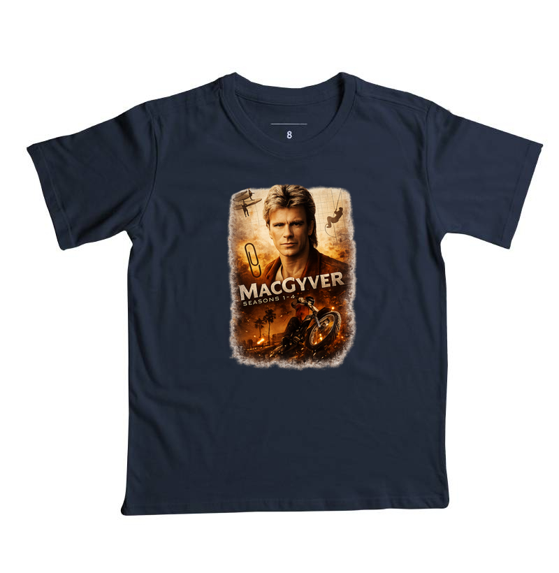 Camiseta Macgyver - Imagem 3