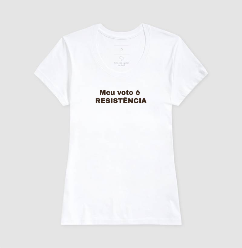 Meu voto é resistência - Imagem 5