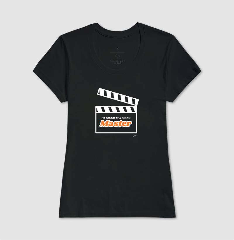 T-shirt | Shutter Master 02 - Imagem 6