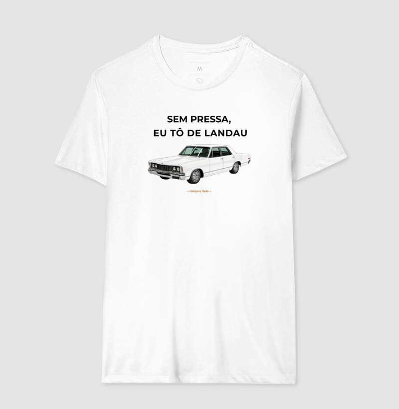 Sem pressa, eu tô de Landau - branco - Imagem 4