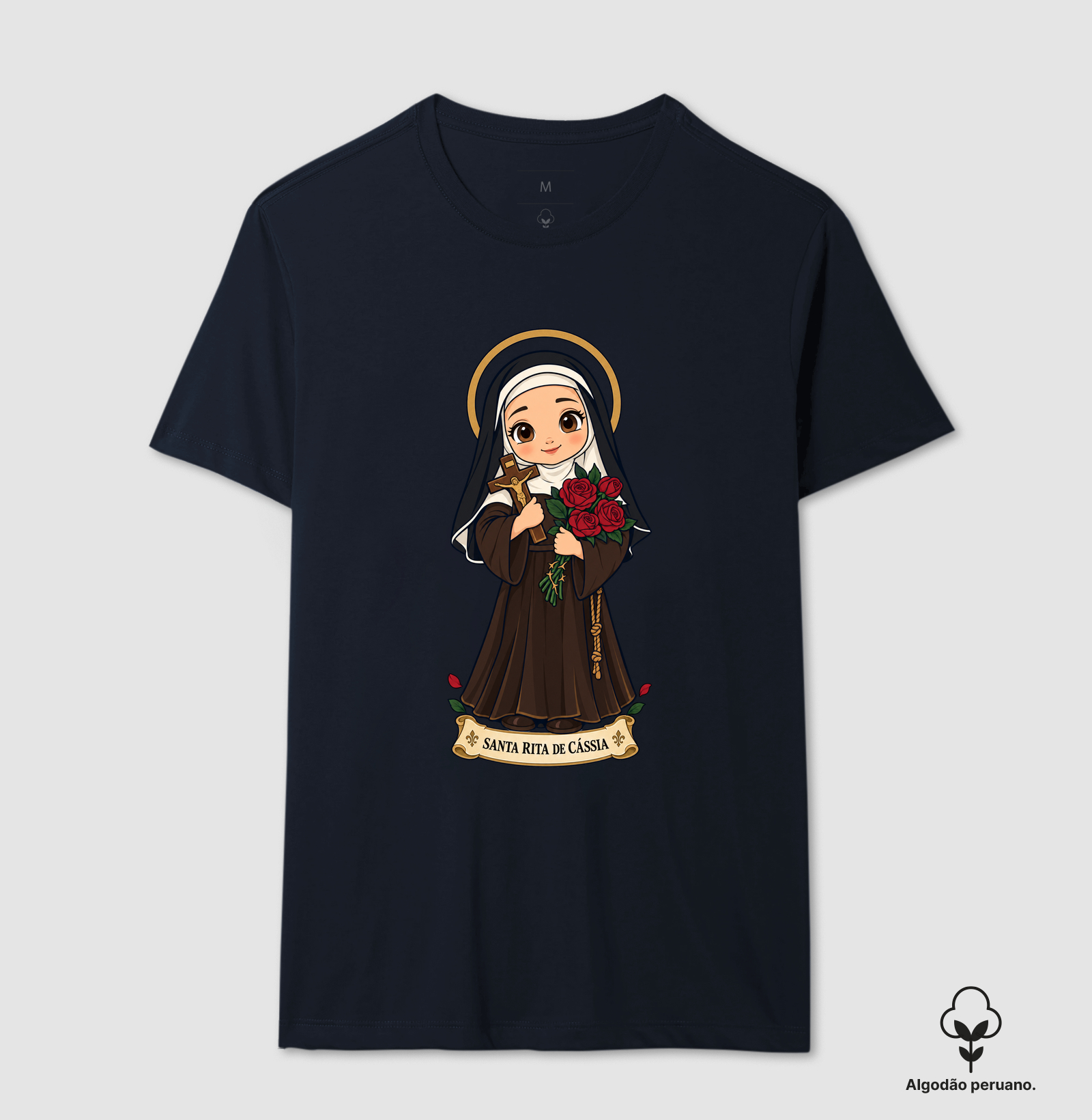 Santa Rita de Cássia CHIBI - Imagem 3