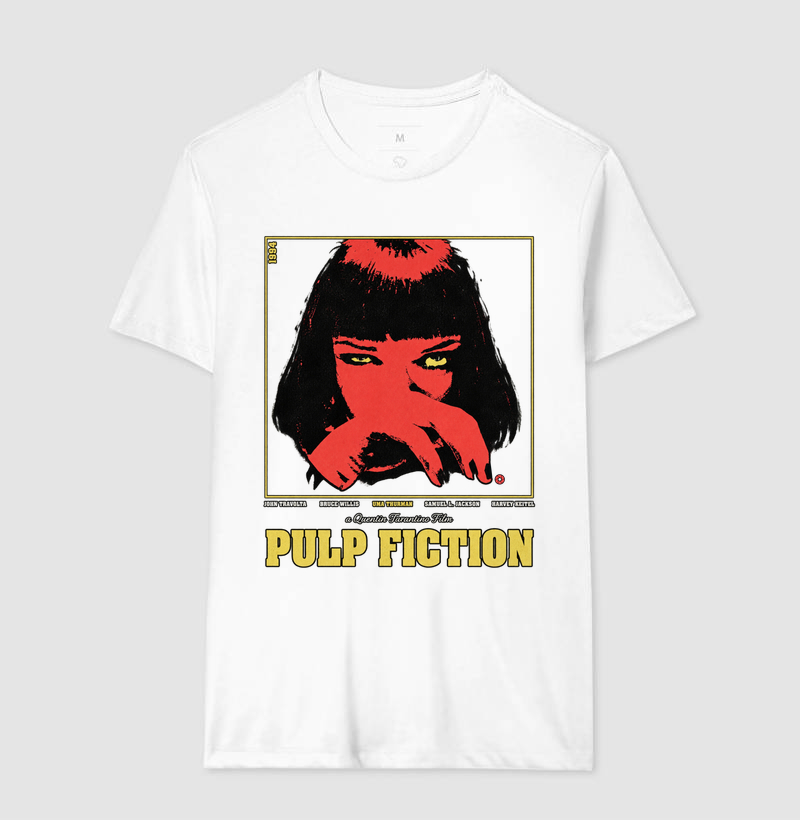 Pulp Fiction – Mia Wallace Retrô - Imagem 4