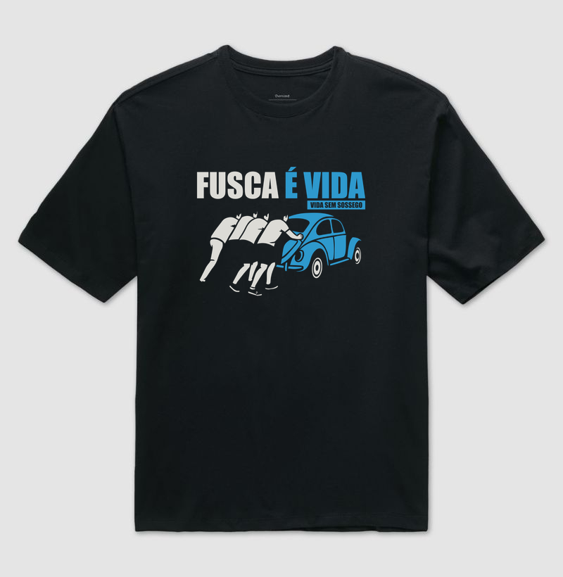 Fusca é vida | Vida sem sossego | Azul - Imagem 5