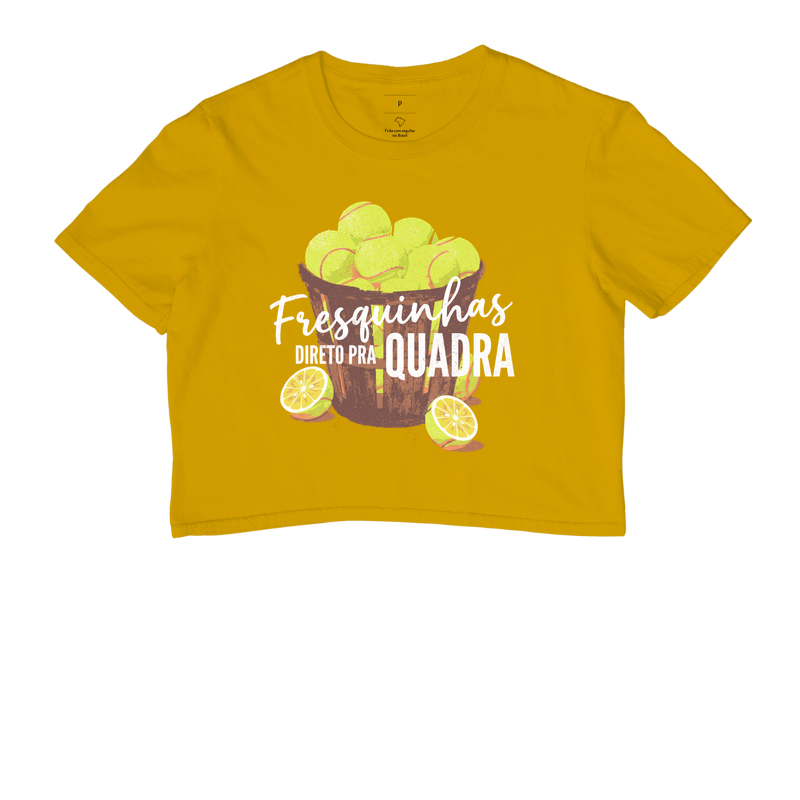 Camiseta Padel Fresquinhas Direto pra Quadra - Imagem 6