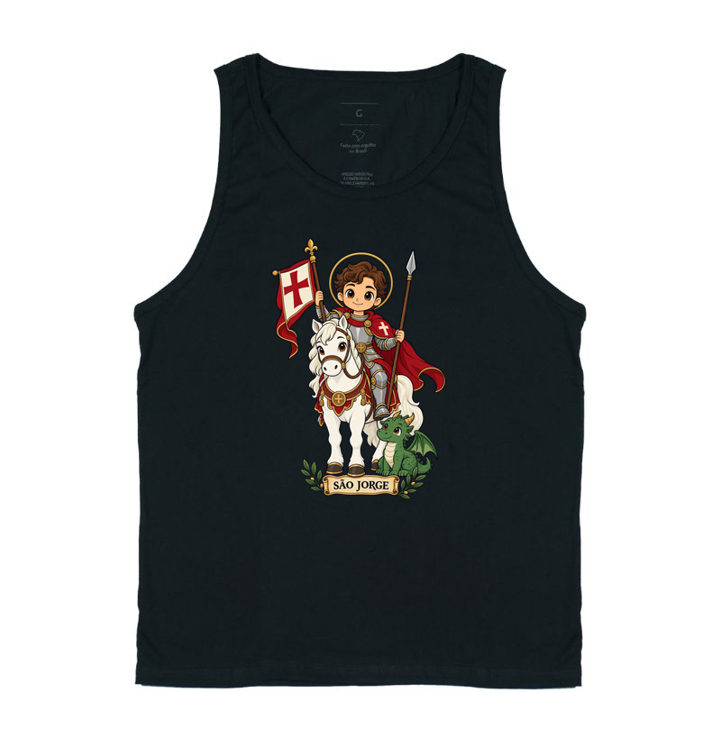 São Jorge estilo chibi - Imagem 3