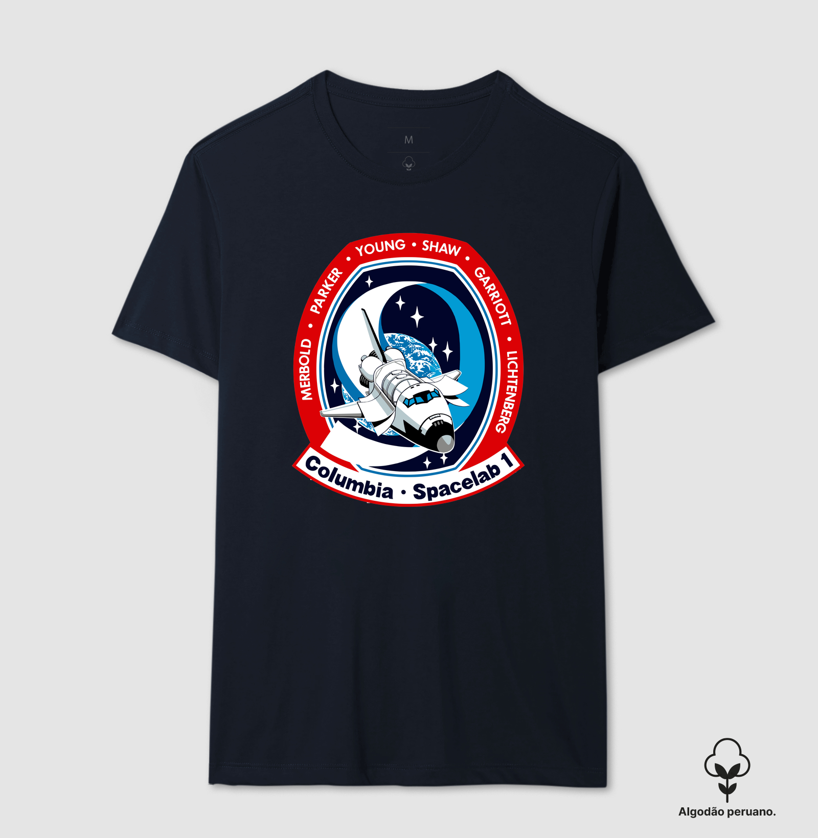 Emblema STS-9: Missão Spacelab 1 (Coleção Odyssey) - Imagem 9