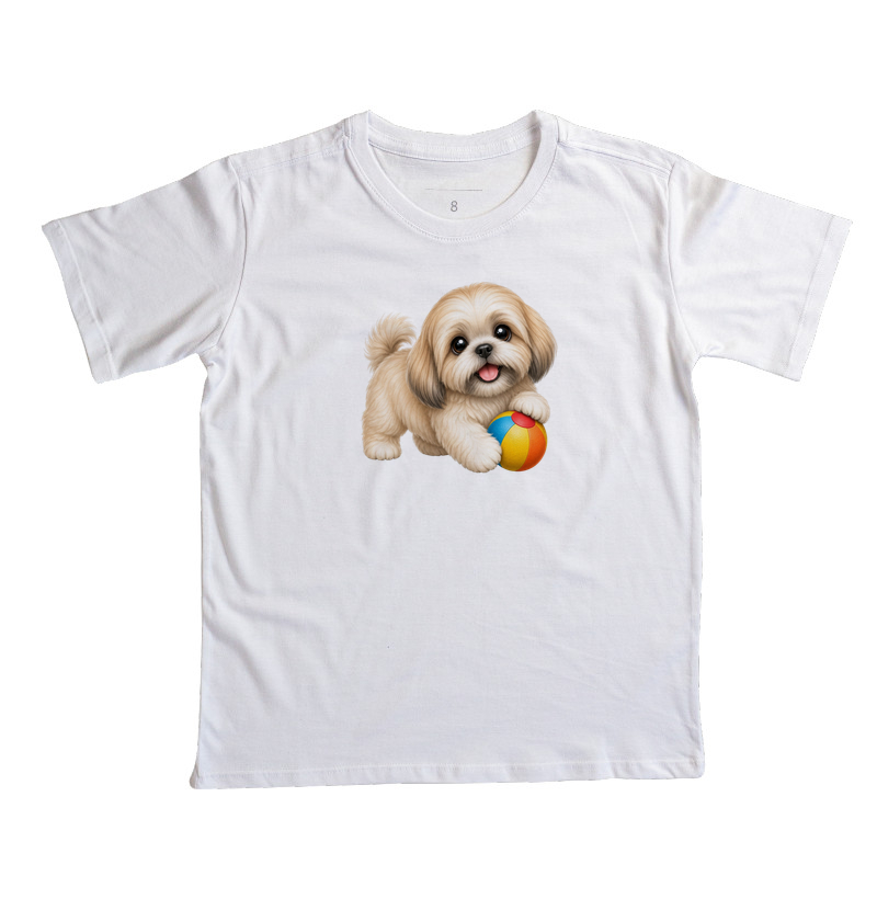 Lhasa Apso - Desenho Animado - Imagem 5