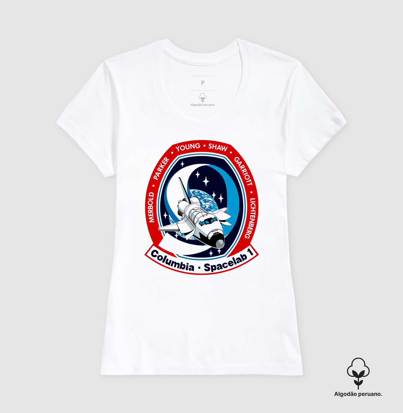Emblema STS-9: Missão Spacelab 1 (Coleção Odyssey) - Imagem 3