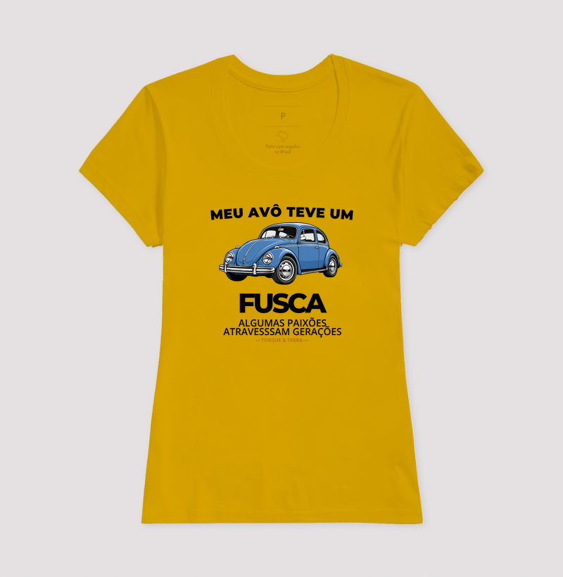 Meu avô teve um fusca - azul - Imagem 15