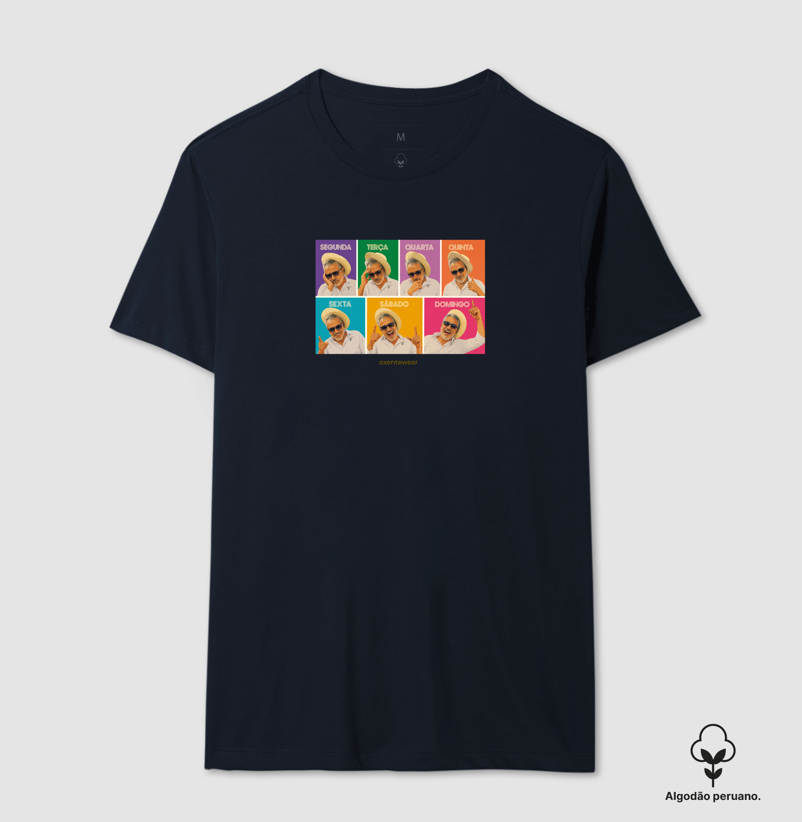Camiseta Semana do Bagaceira | OxenteWear - Imagem 4
