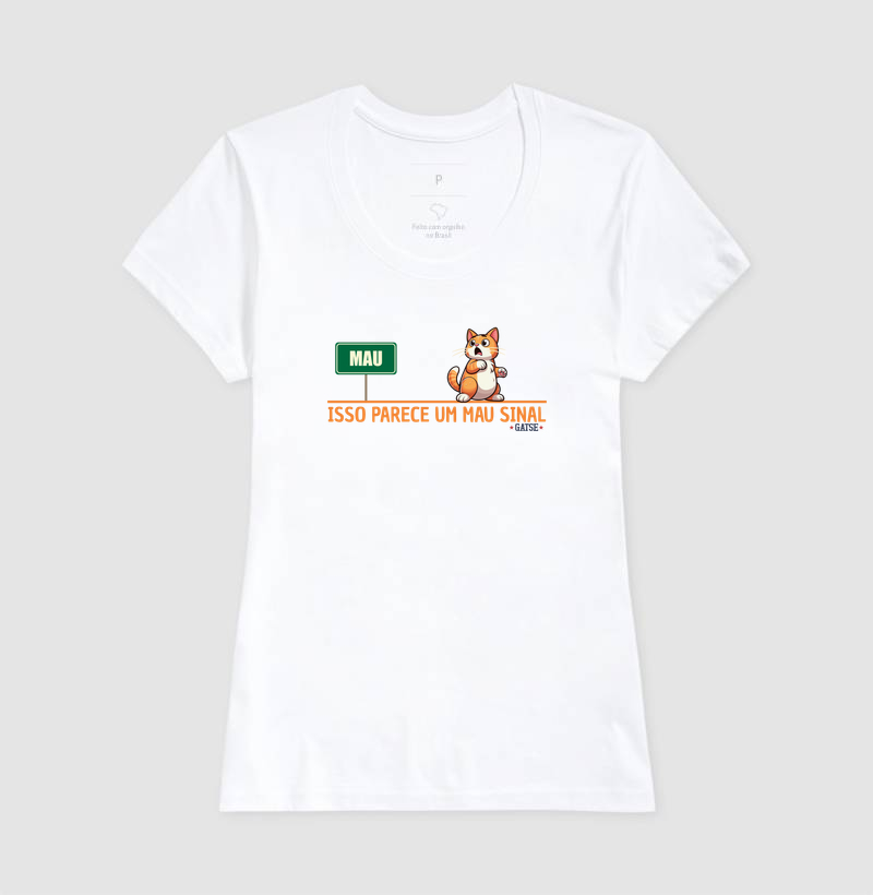 Camiseta Mau Sinal - Imagem 8