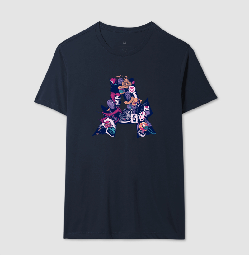 Camiseta A é de Anime - Imagem 6
