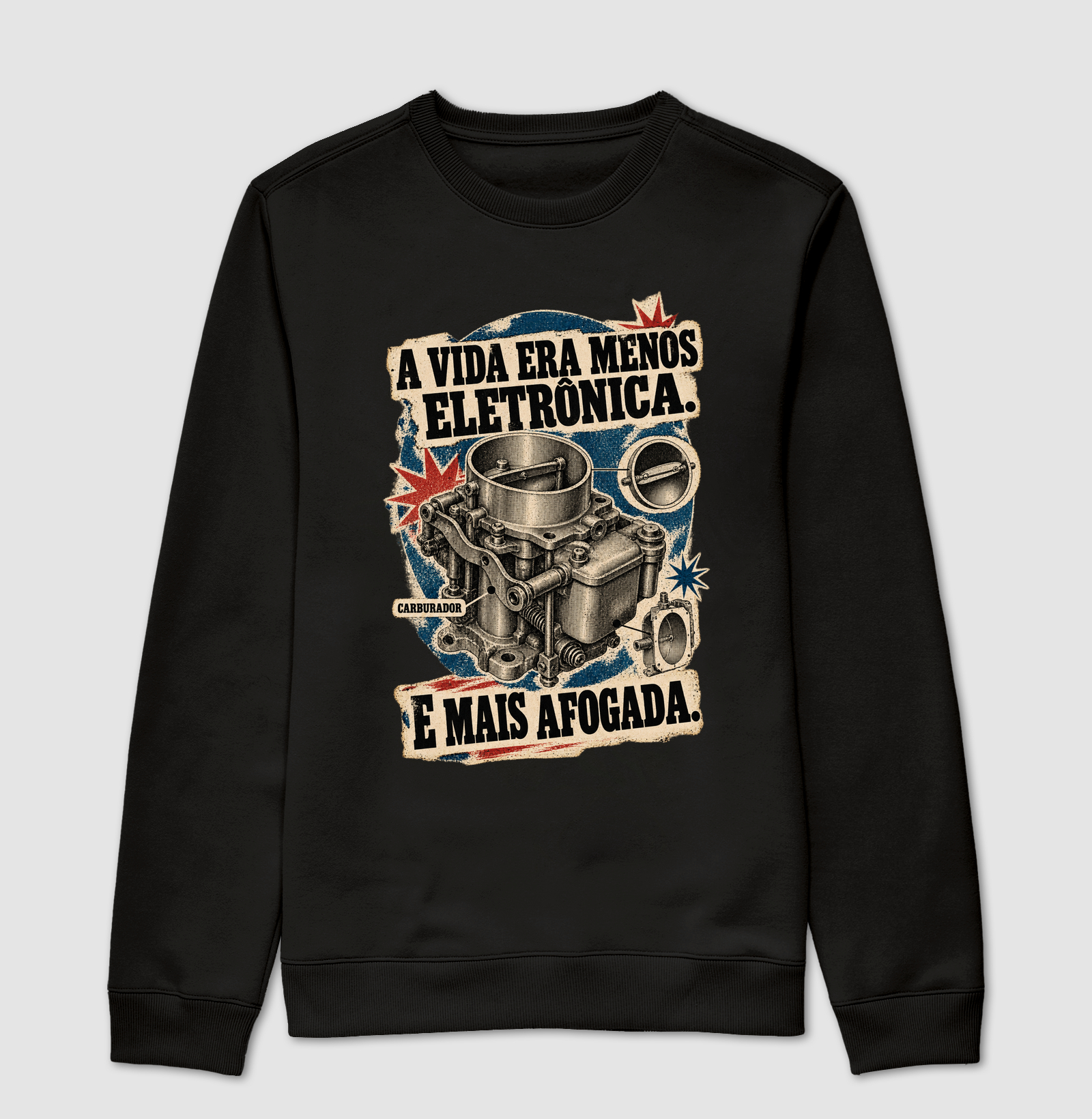 Camiseta Carburador - Imagem 4