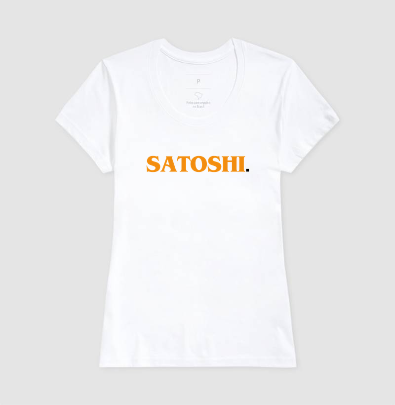 Camiseta Bitcoin Satoshi - Imagem 8
