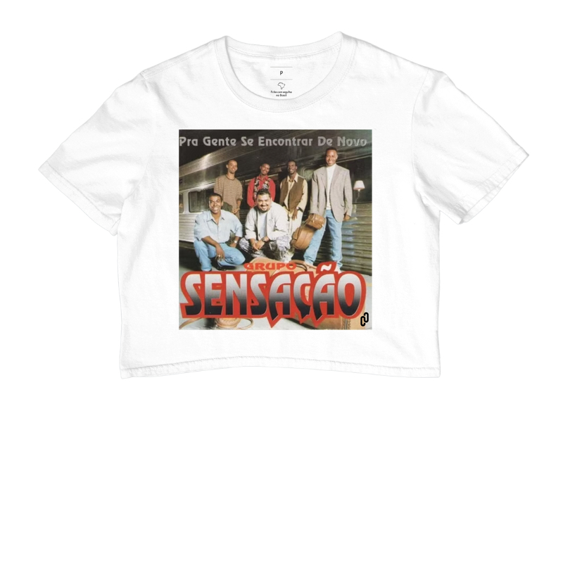 670 - GRUPO SENSAÇÃO LP PRA GENTE SE ENCONTRAR DE NOVO. - Imagem 3
