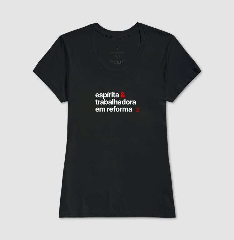 Espírita & Trabalhador(a) em Refomar! - Imagem 3