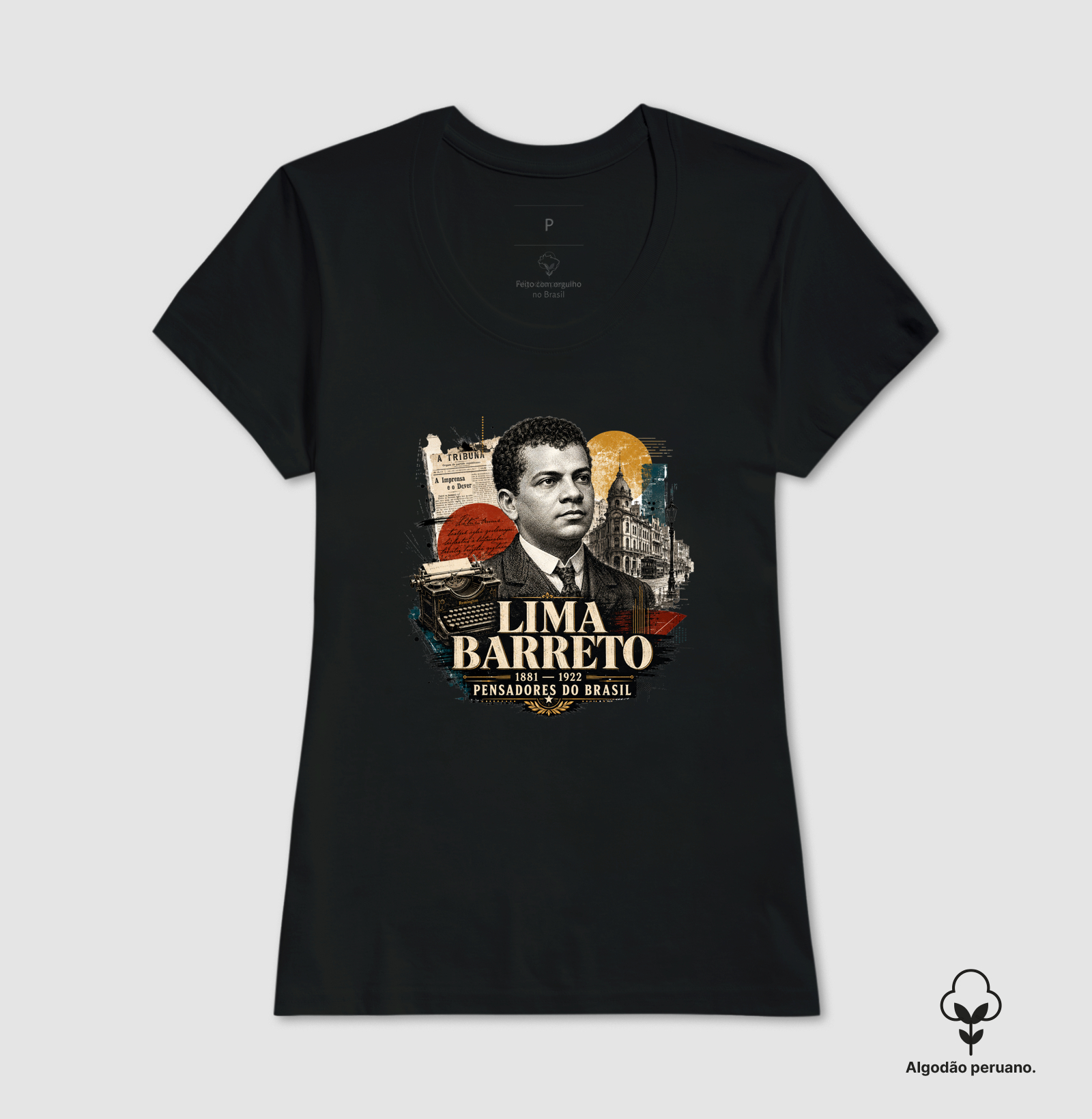 Lima Barreto - Pensadores do Brasil - Imagem 7