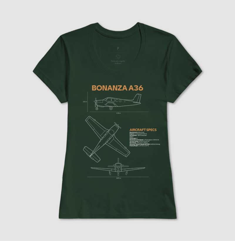Bonanza A36 | Blueprint - Imagem 11