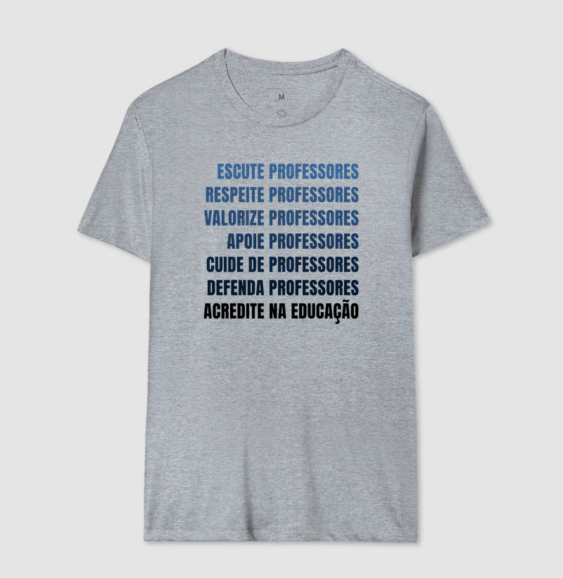 Camiseta | Acredite na educação - Imagem 5