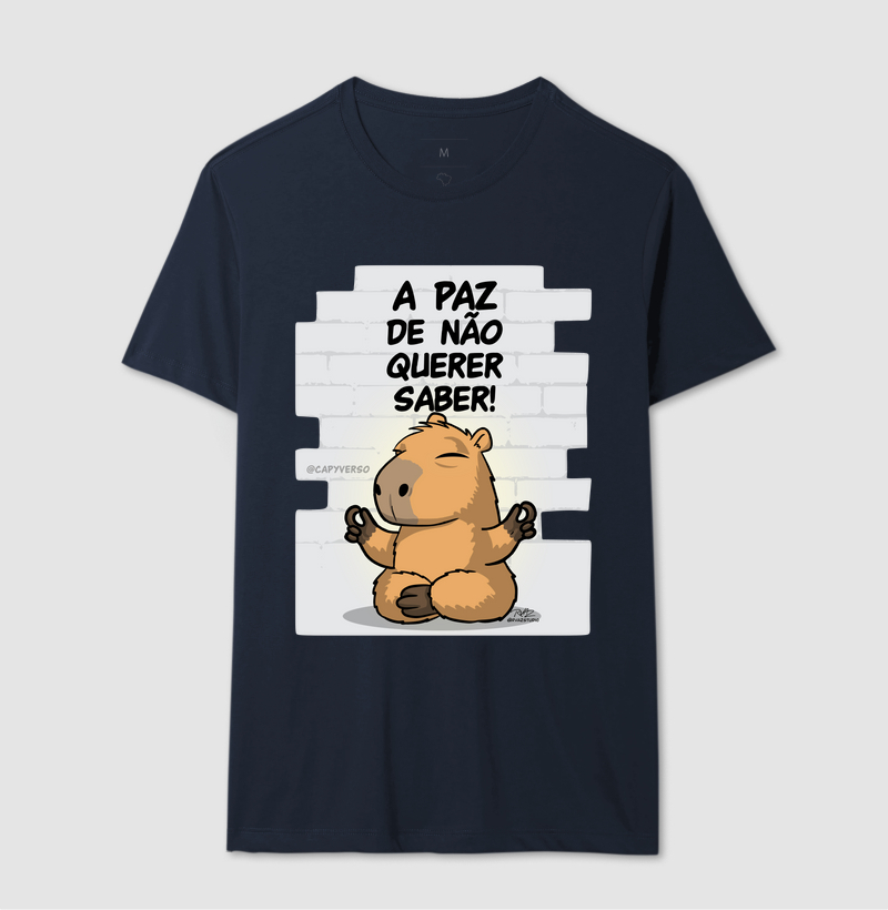 Camiseta Capivara Paz - Imagem 6
