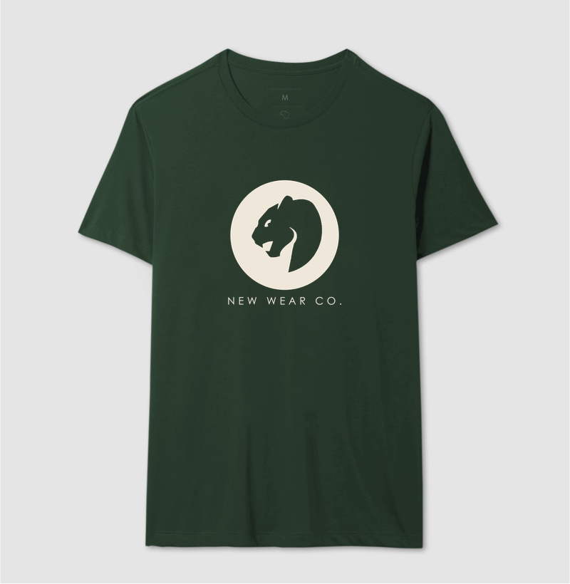Camiseta NEW Wear Co. · Pantera no Círculo - Imagem 12