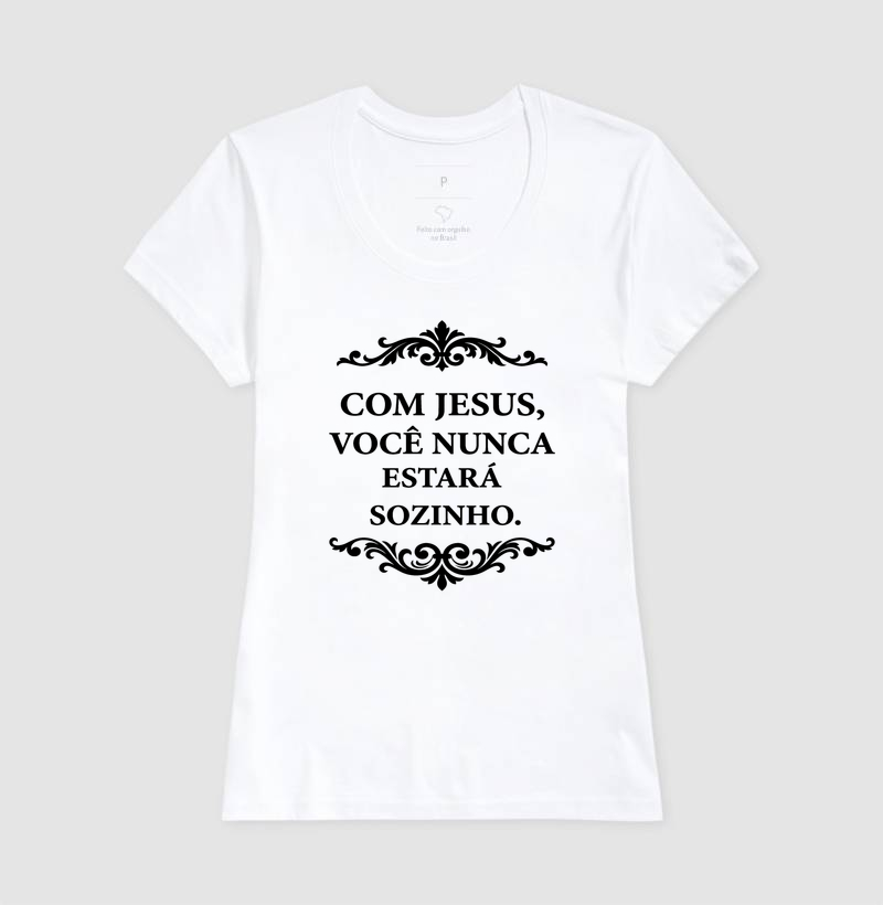 Com Jesus você nunca estará sozinho - Imagem 5