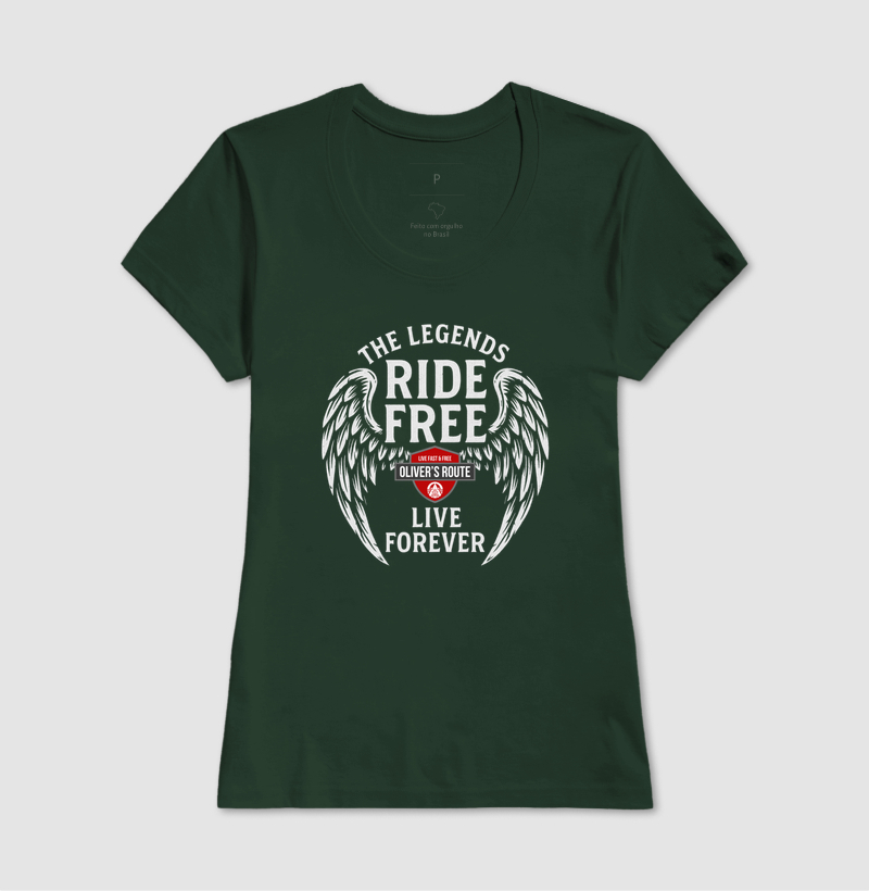 The Legends Ride Free, Live Forever (Gray Version) - Imagem 7