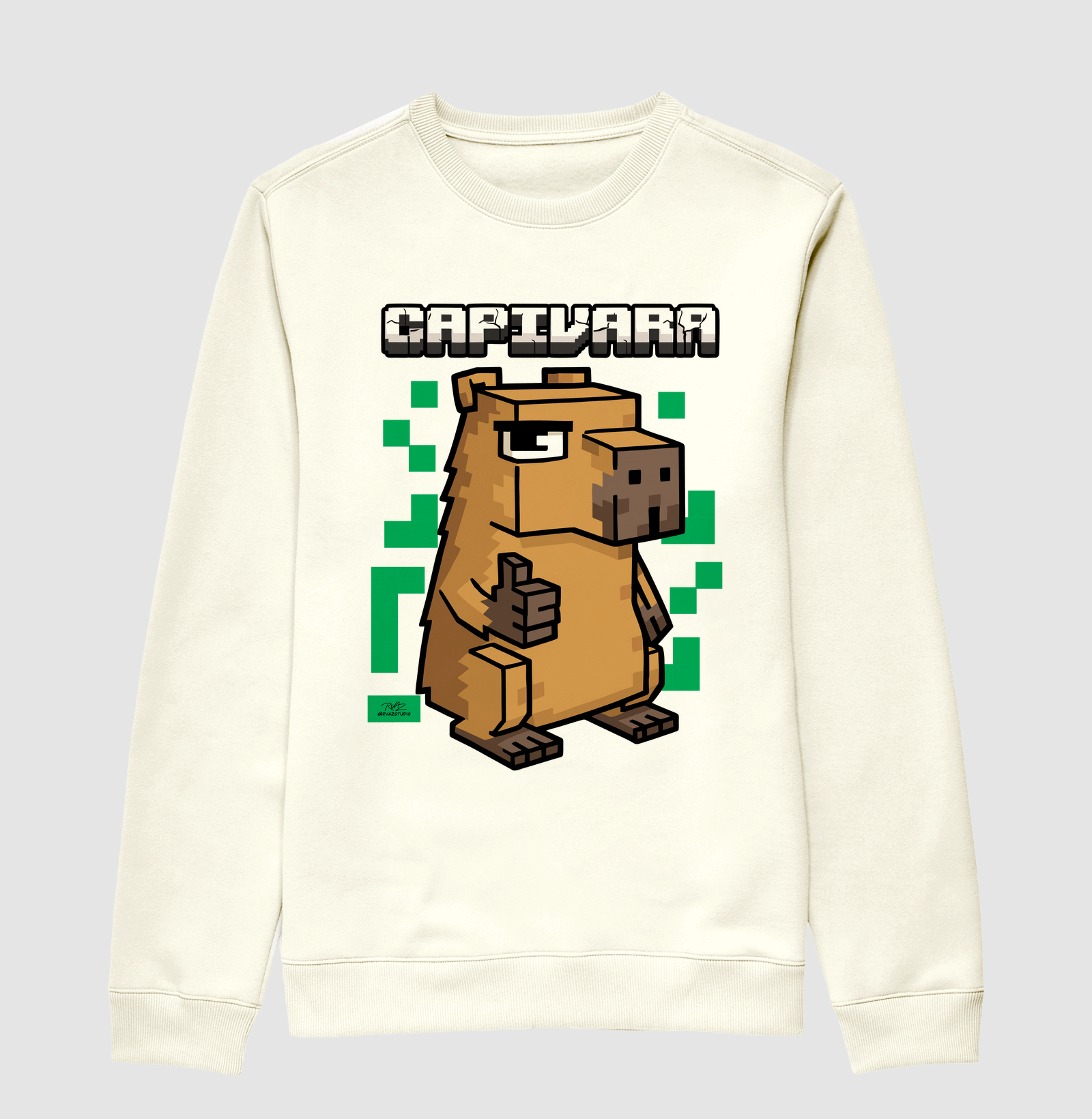 Camiseta Capycraft - Imagem 2