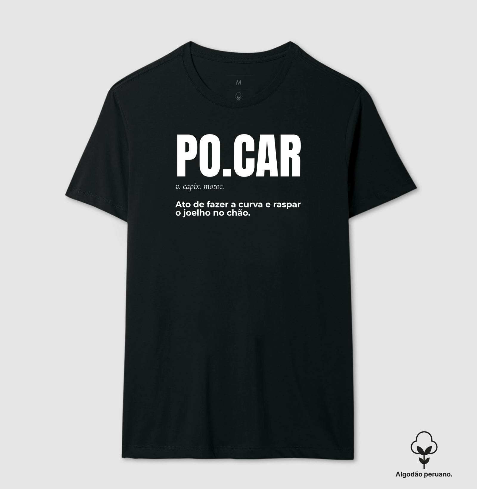 Camiseta PO.CAR — Palavras do Rolê Capixaba - Imagem 9