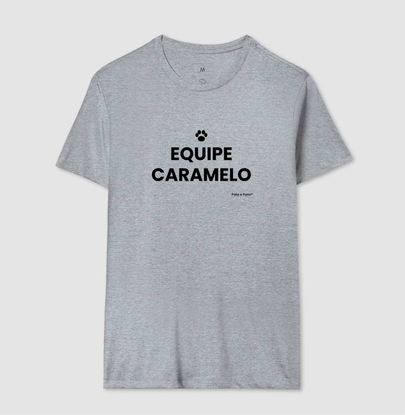 CAMISETA EQUIPE CARAMELO - Imagem 8