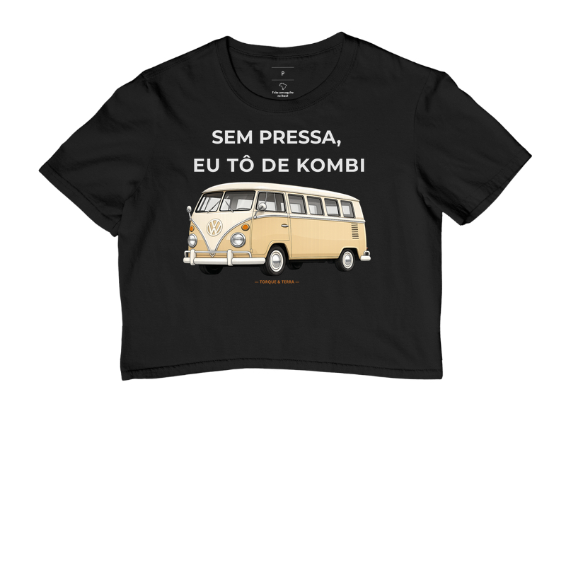 Sem pressa, eu tô de Kombi - bege - Imagem 2