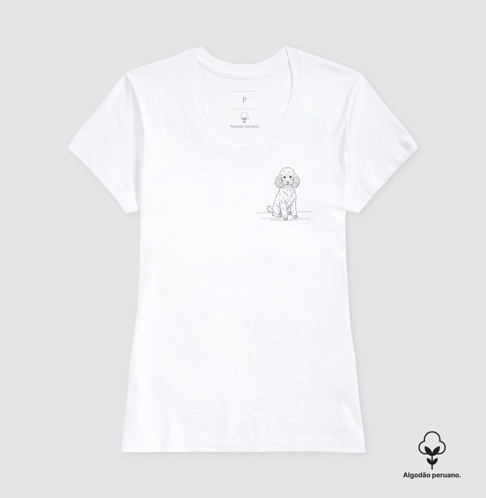 Poodle - Desenho - Imagem 2