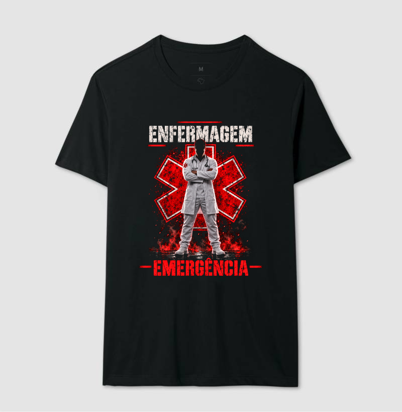 Enfermagem em Emergência - Homem Claro - Imagem 5