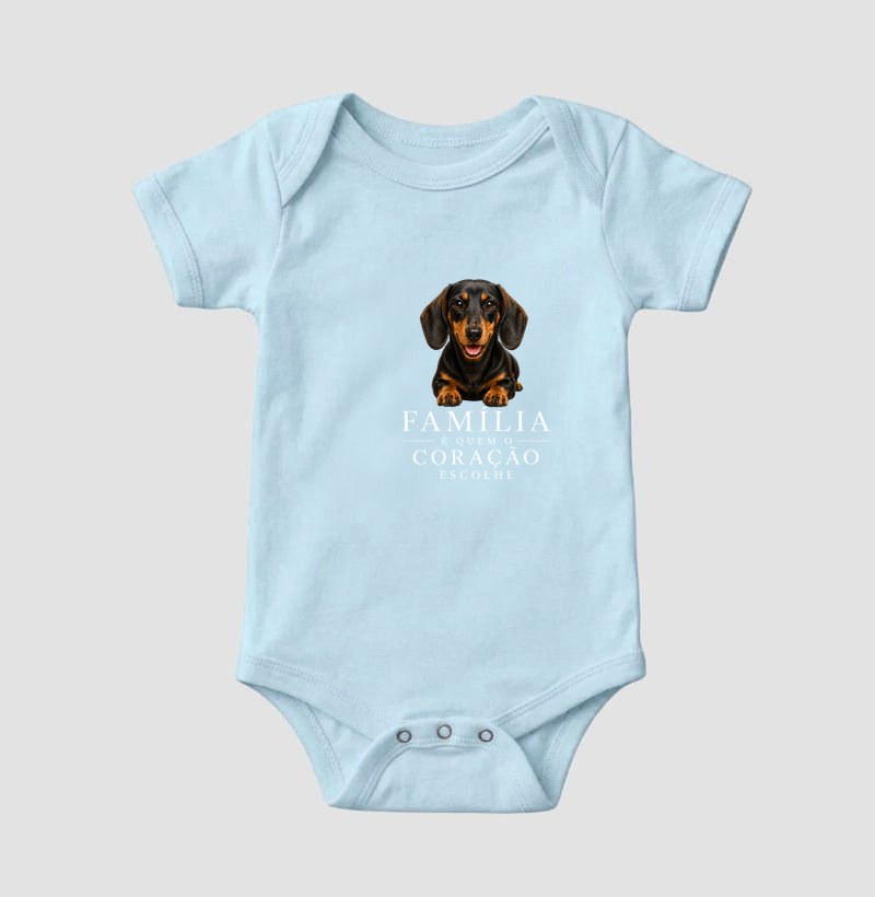 Dachshund Preto - Família - Imagem 4