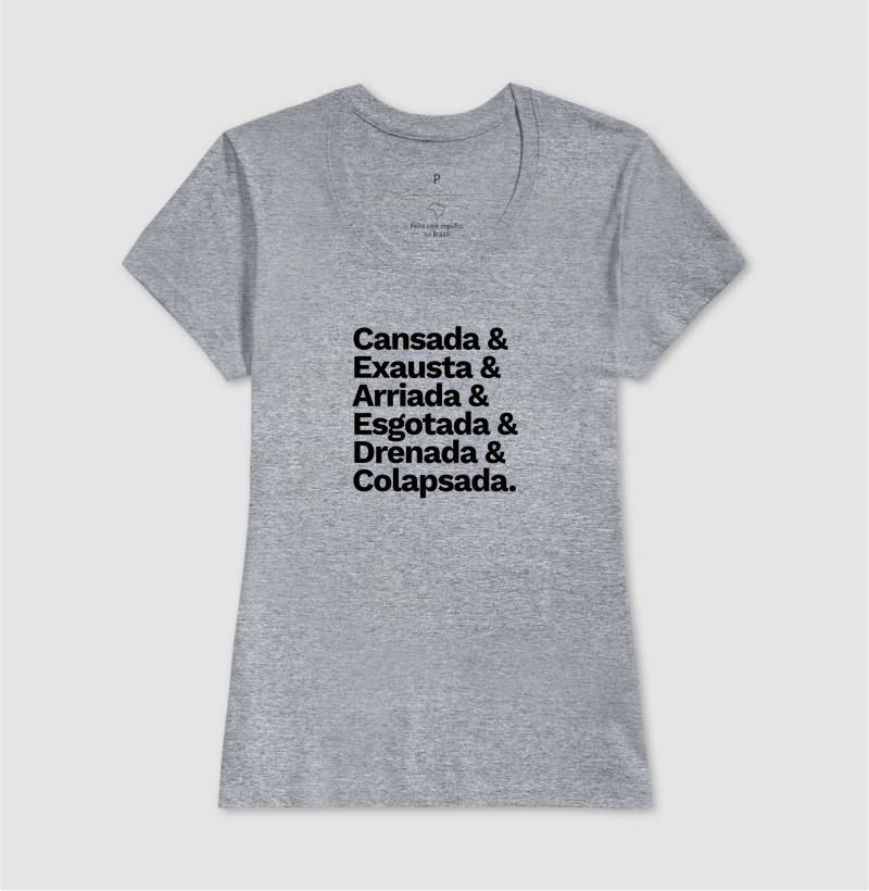 Cansada, exausta, arriada, esgotada, drenada e colapsada - Imagem 9